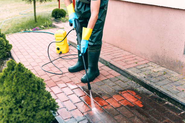 Best Sidewalk Pressure Washing  in Flagtown, NJ